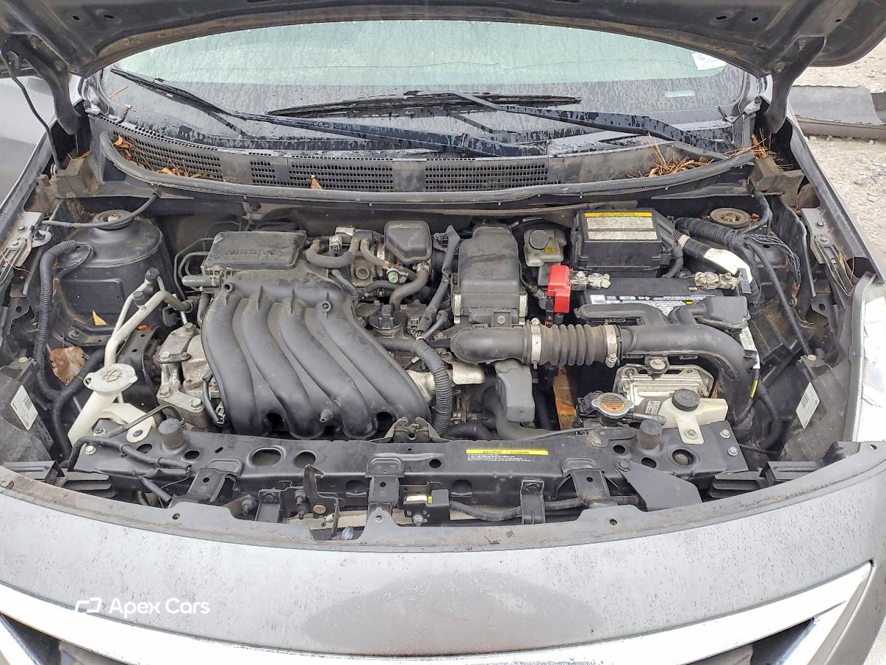 Nissan Versa 2017