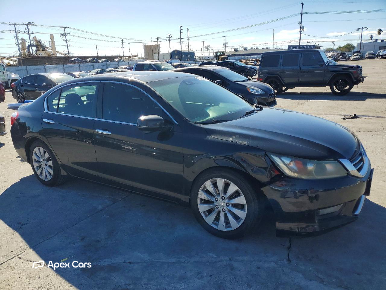 Honda Accord 2015