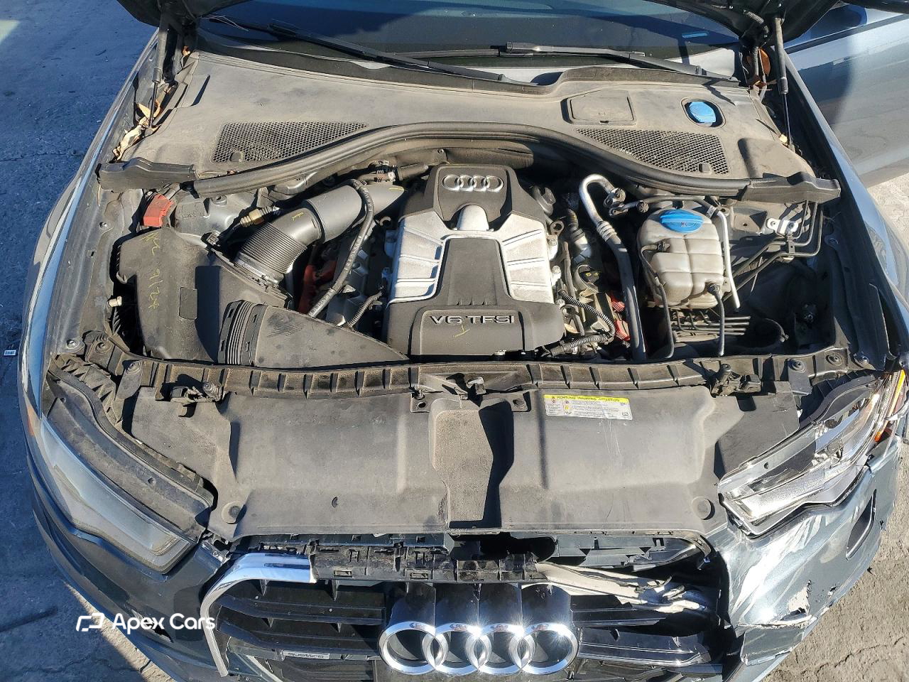 Audi A6 2014