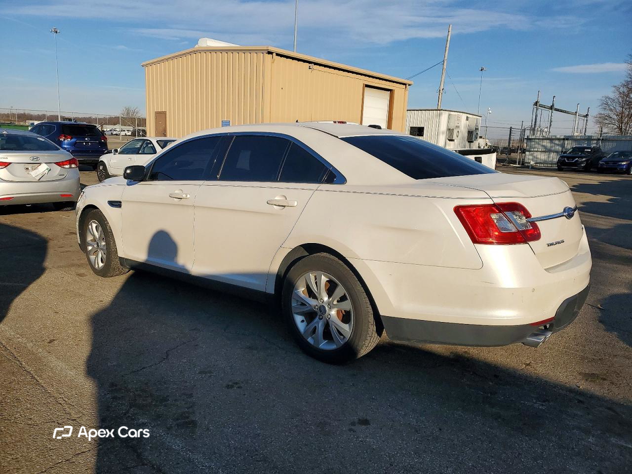 Ford Taurus 2012