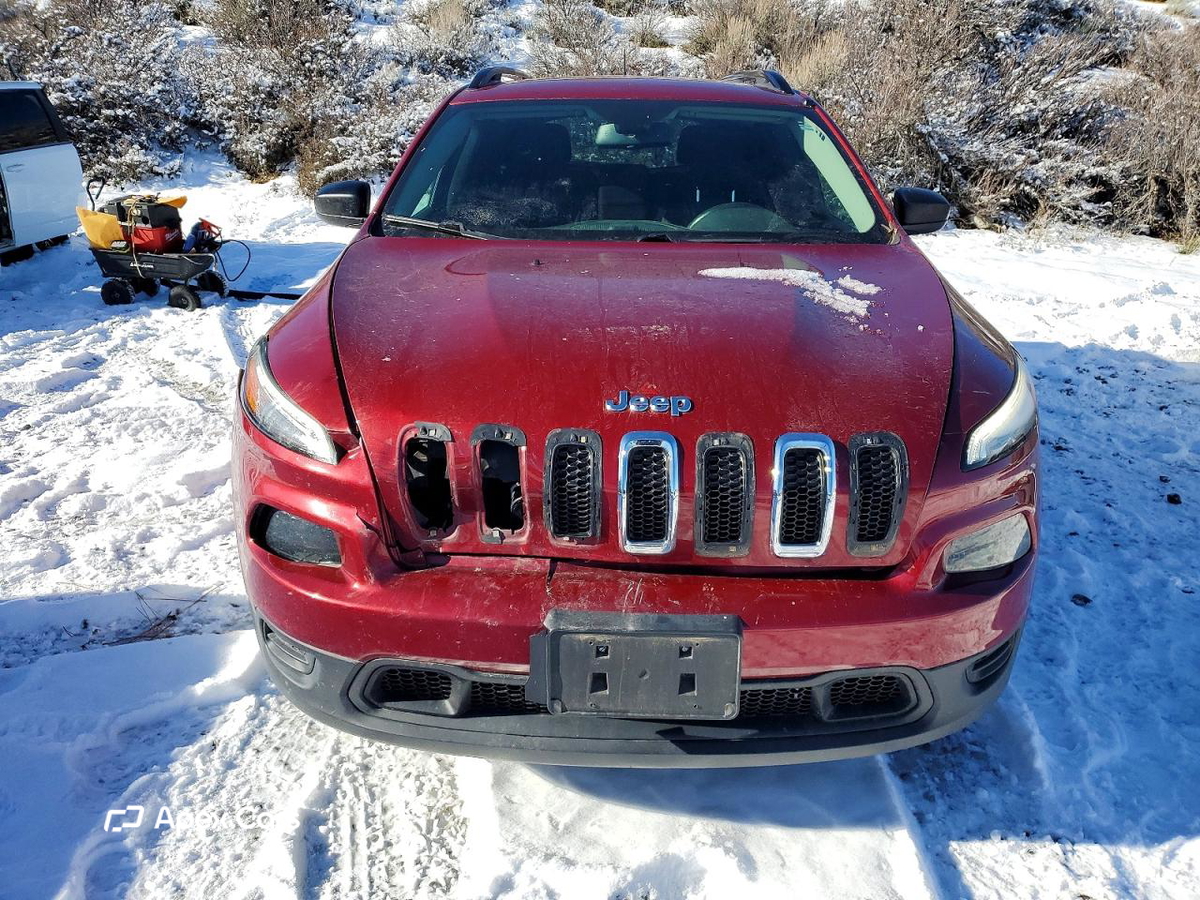Jeep Cherokee 2016