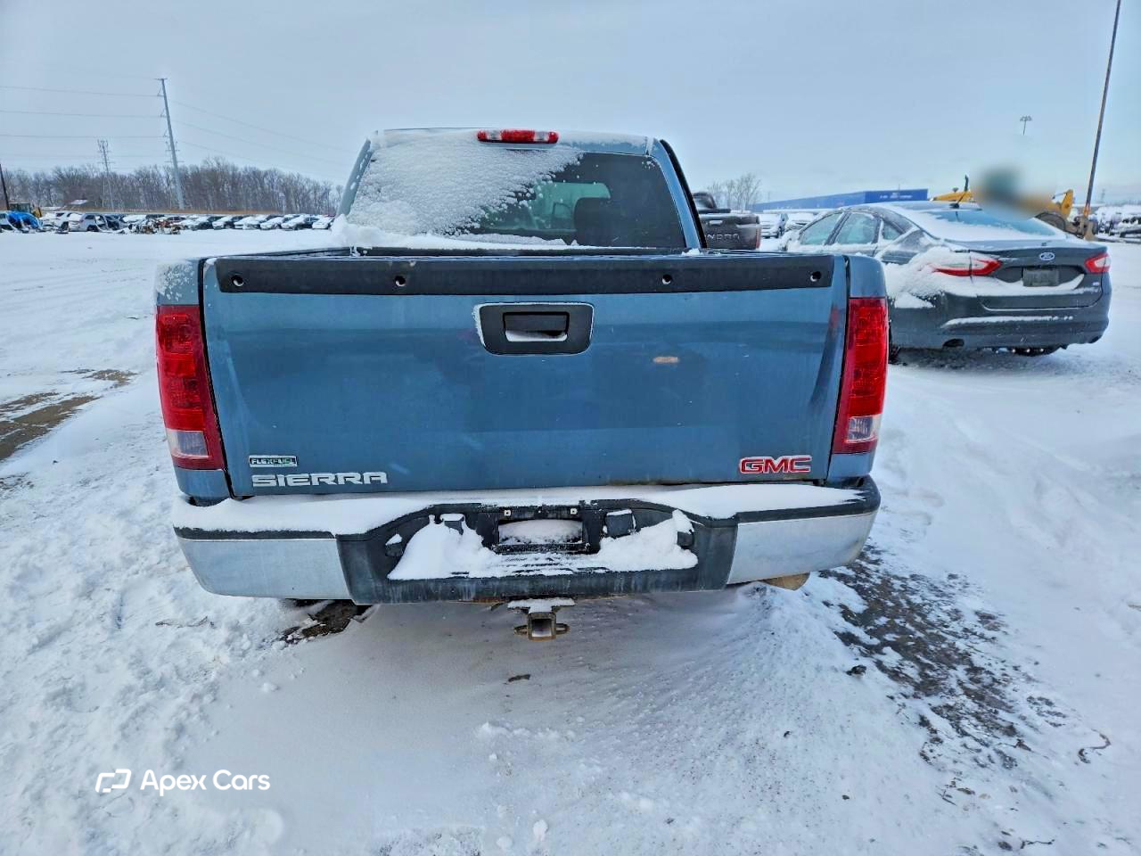 GMC Sierra 2011