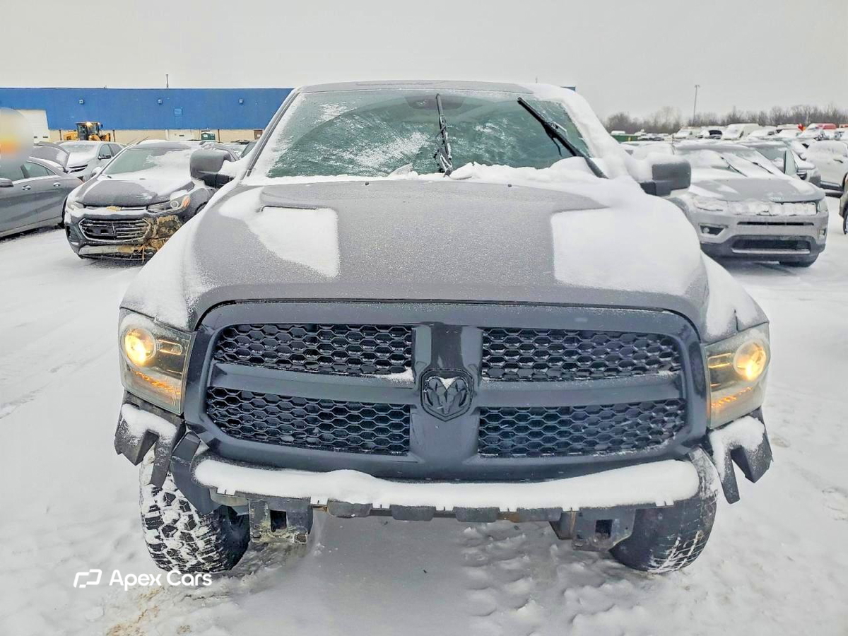 RAM 1500 2018