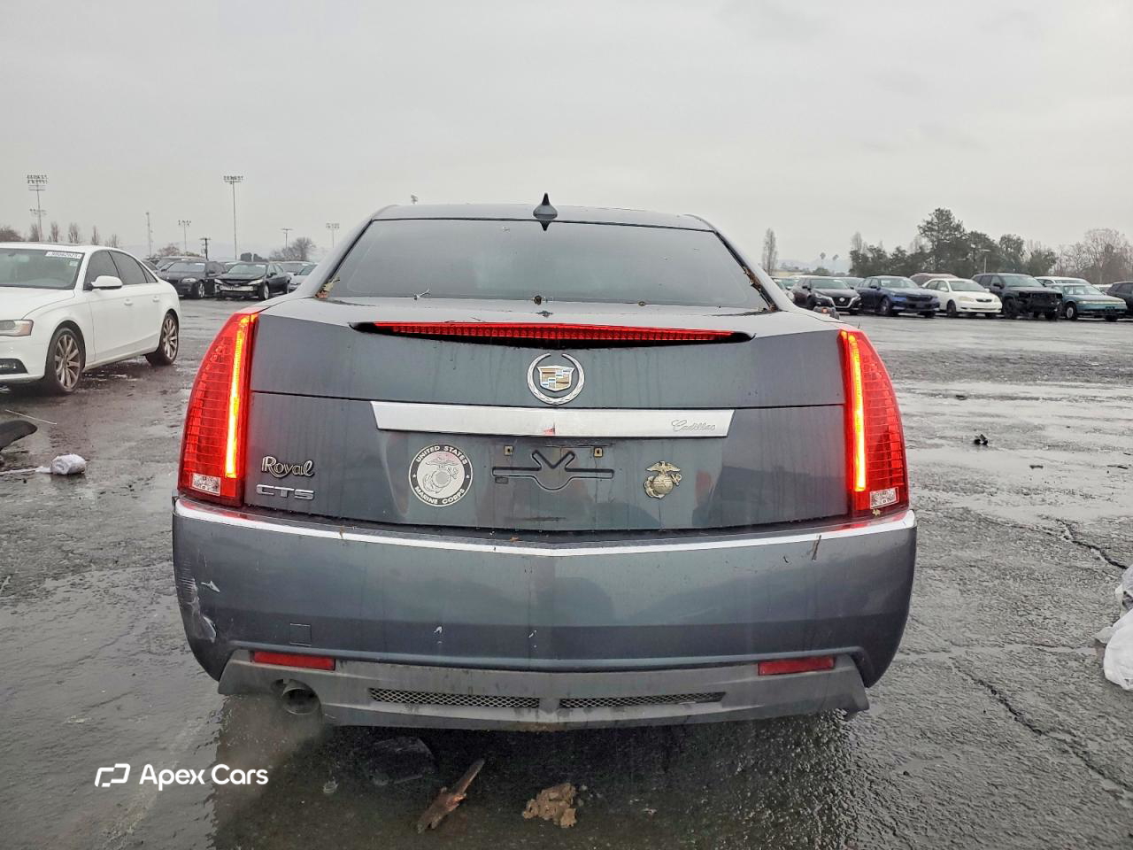 Cadillac CTS 2012