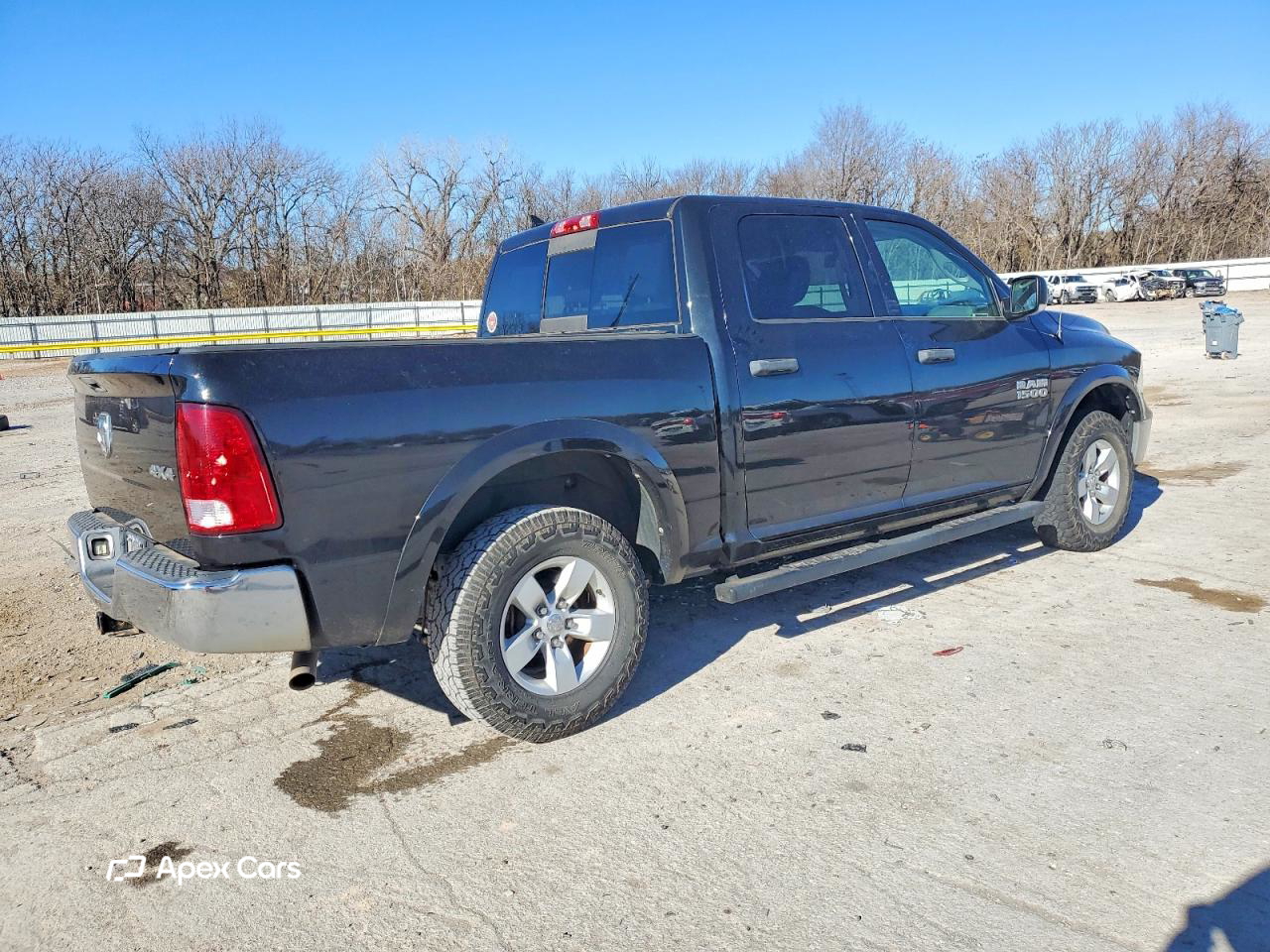 RAM 1500 2016