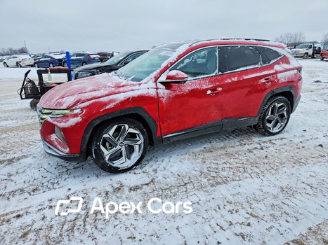 Hyundai Tucson 2023 - Image 1 of 14
