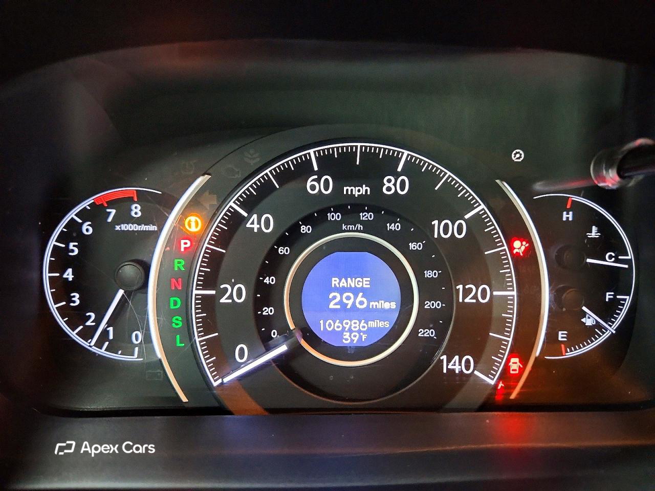 Honda CR-V 2016