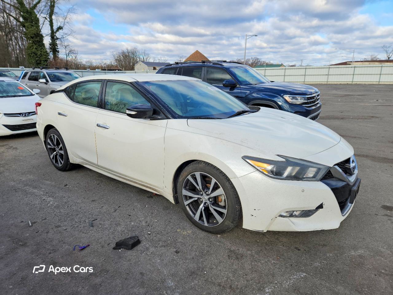 Nissan Maxima 2017