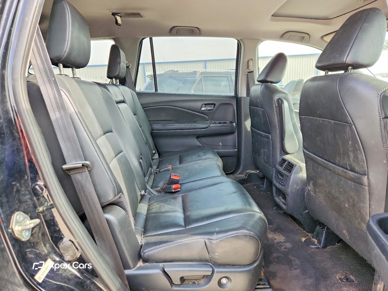 Honda Pilot 2016