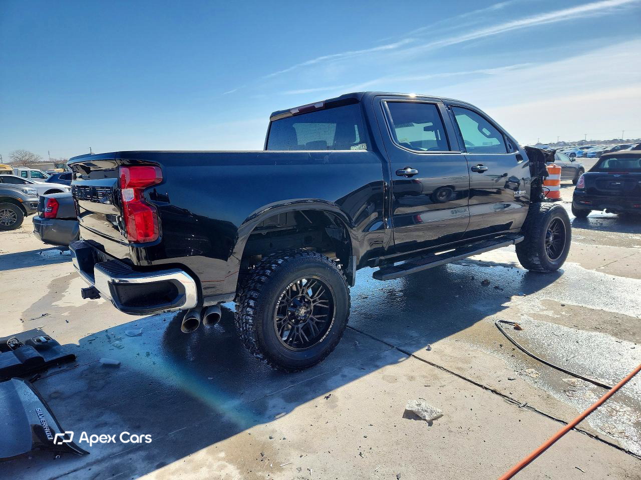 Chevrolet Silverado 2019