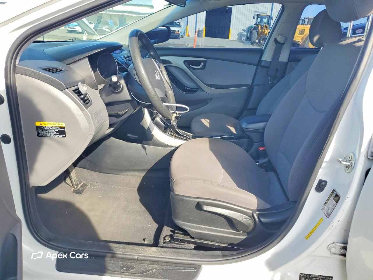 Hyundai Elantra 2015