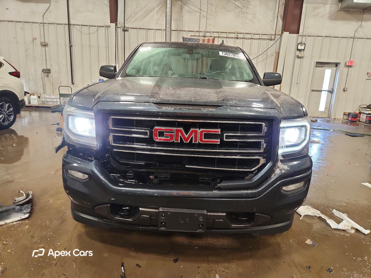 GMC Sierra 2017