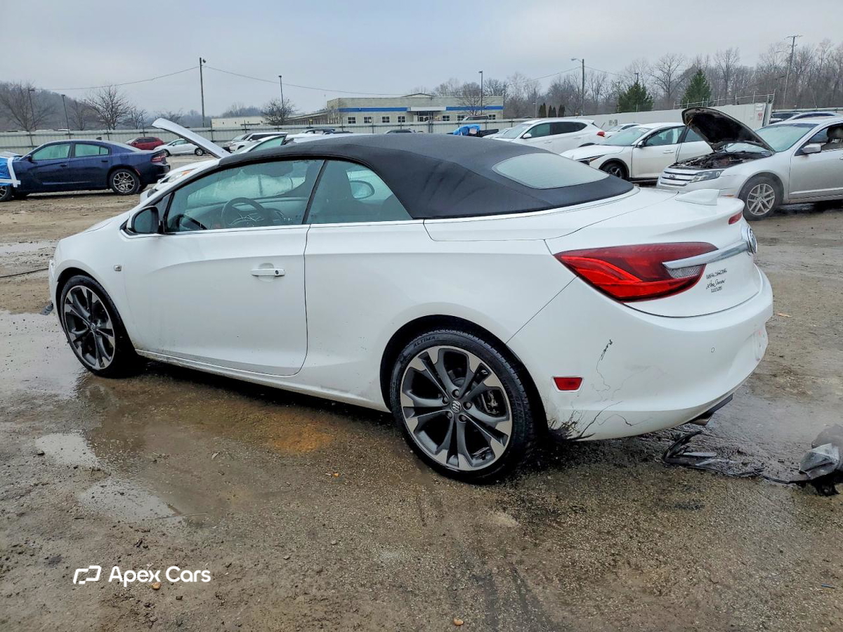 Buick Cascada 2016