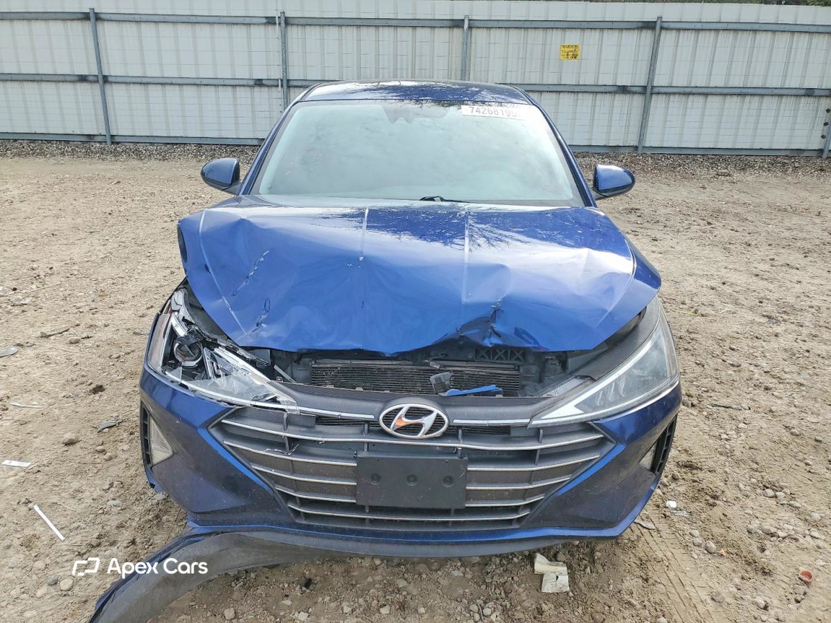 Hyundai Elantra 2019
