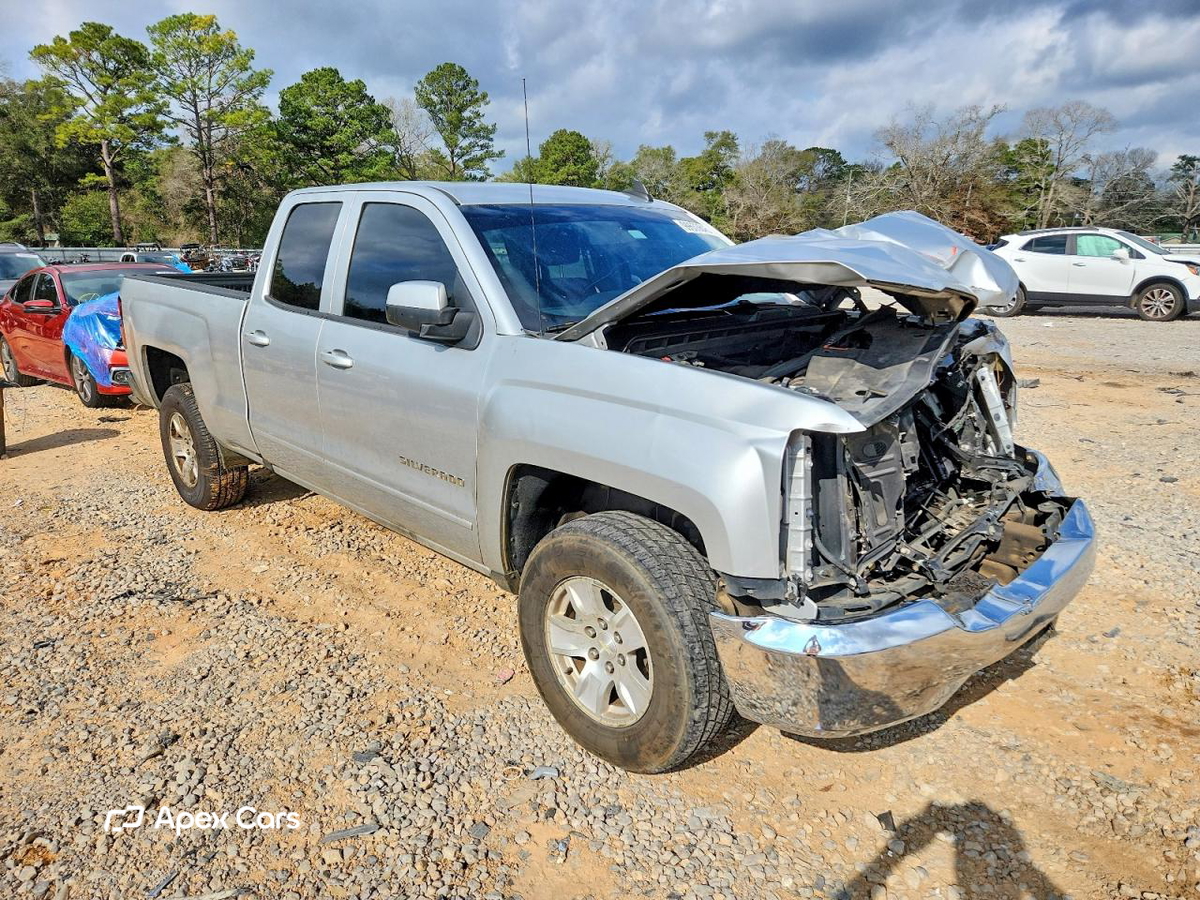 Chevrolet Silverado 2019