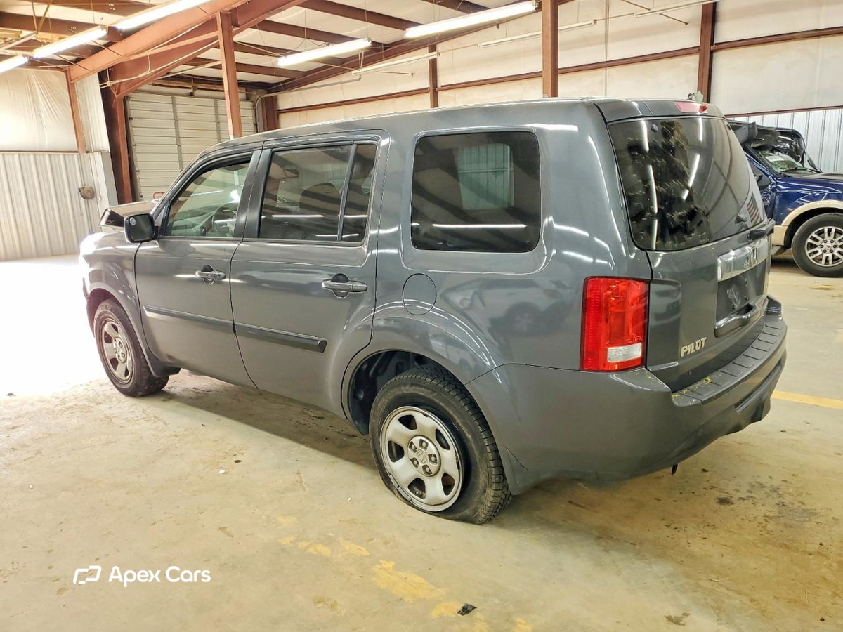 Honda Pilot 2012