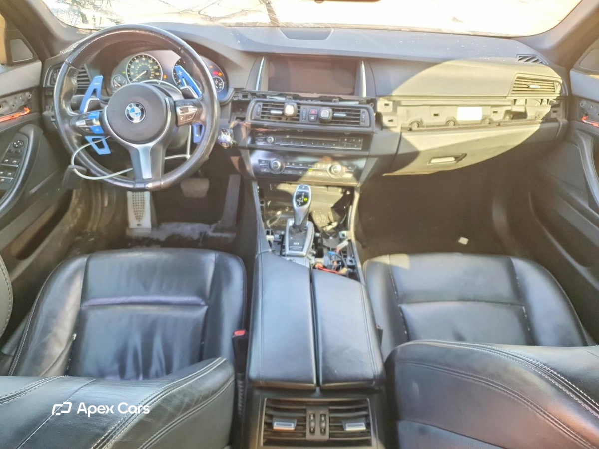BMW Series 5 2016