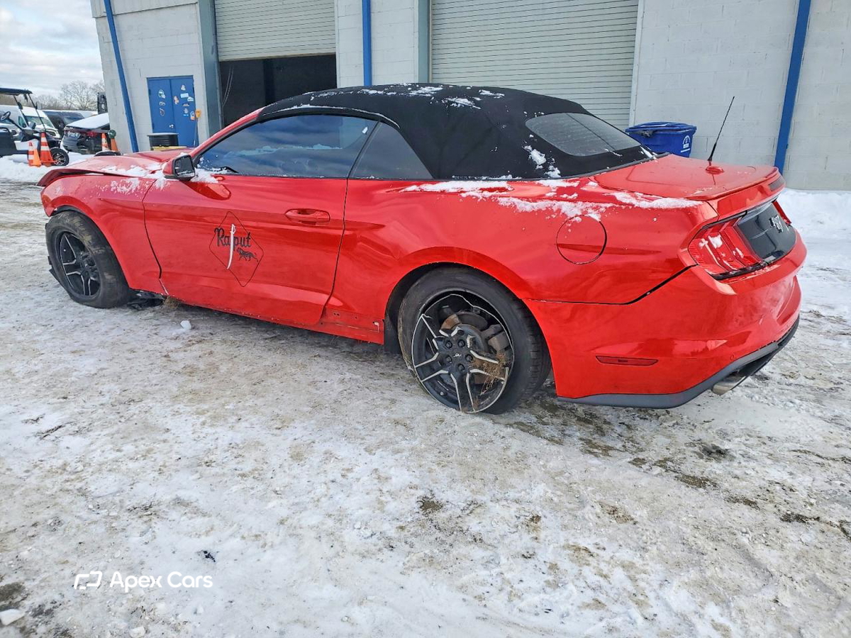 Ford Mustang 2019