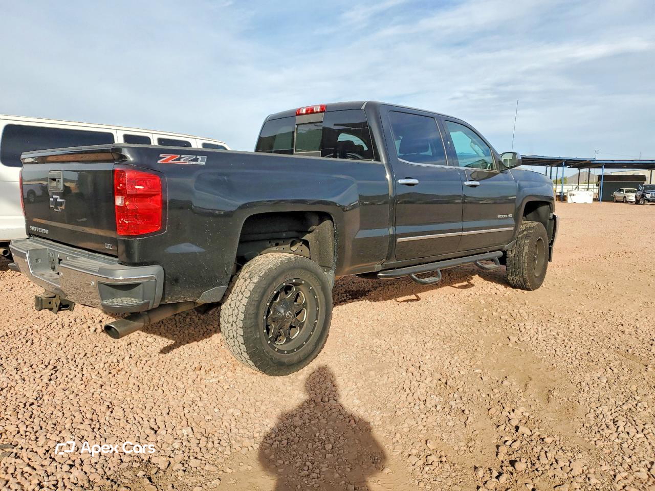Chevrolet Silverado 2016