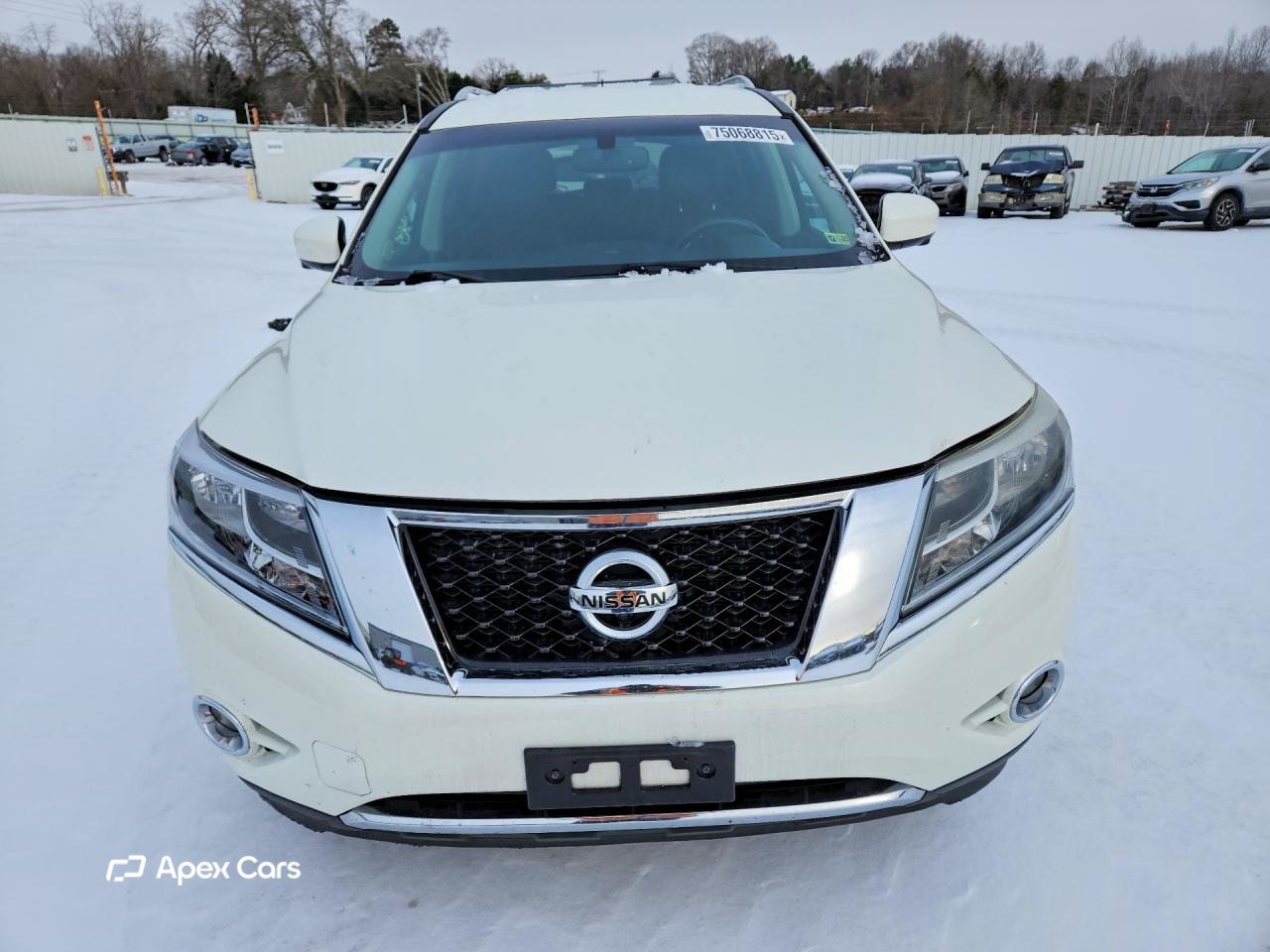 Nissan Pathfinder 2015