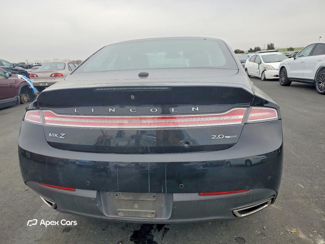 Lincoln MKZ 2016
