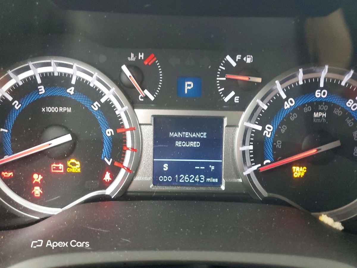 Toyota 4Runner 2017