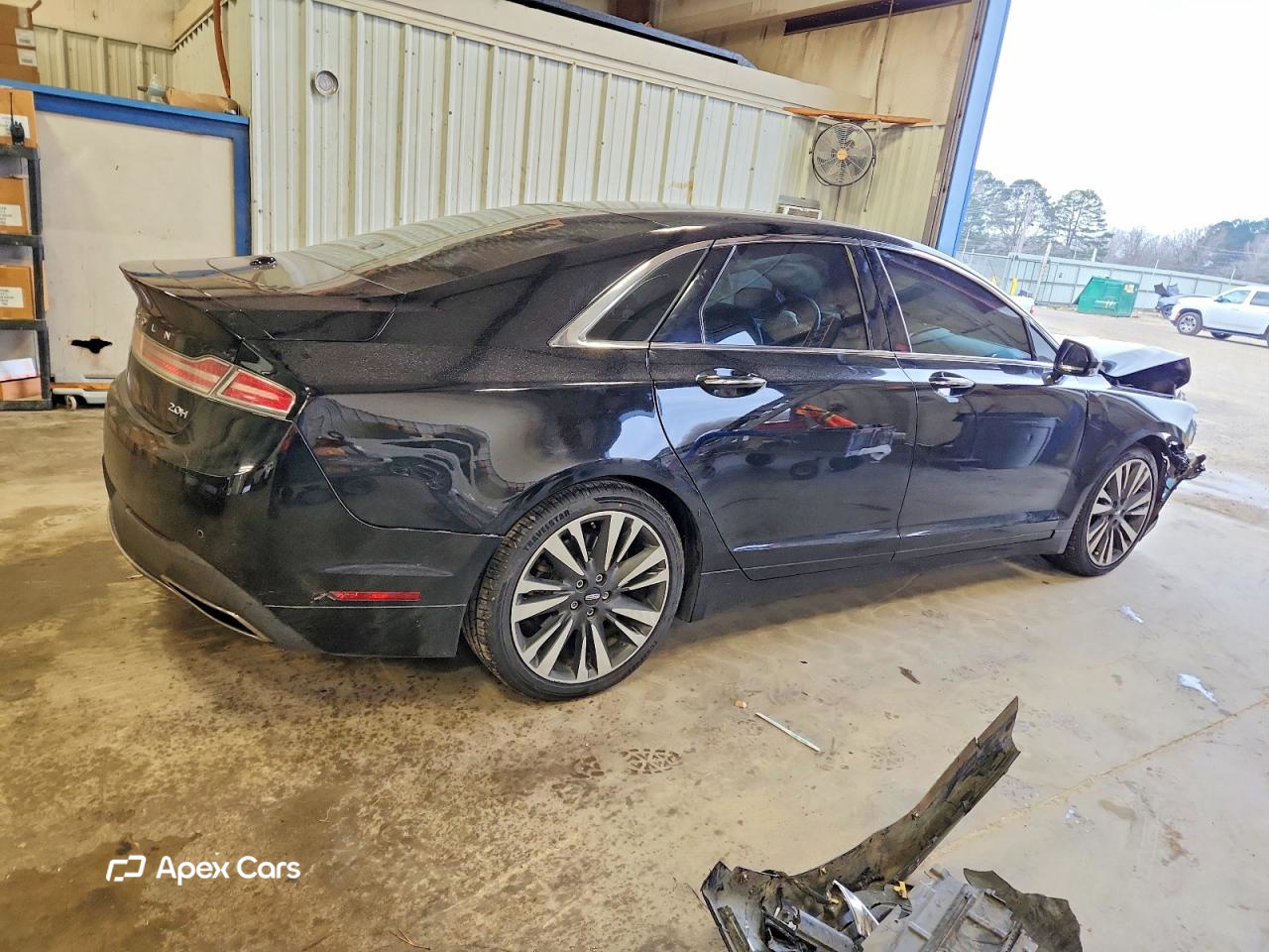 Lincoln MKZ 2017