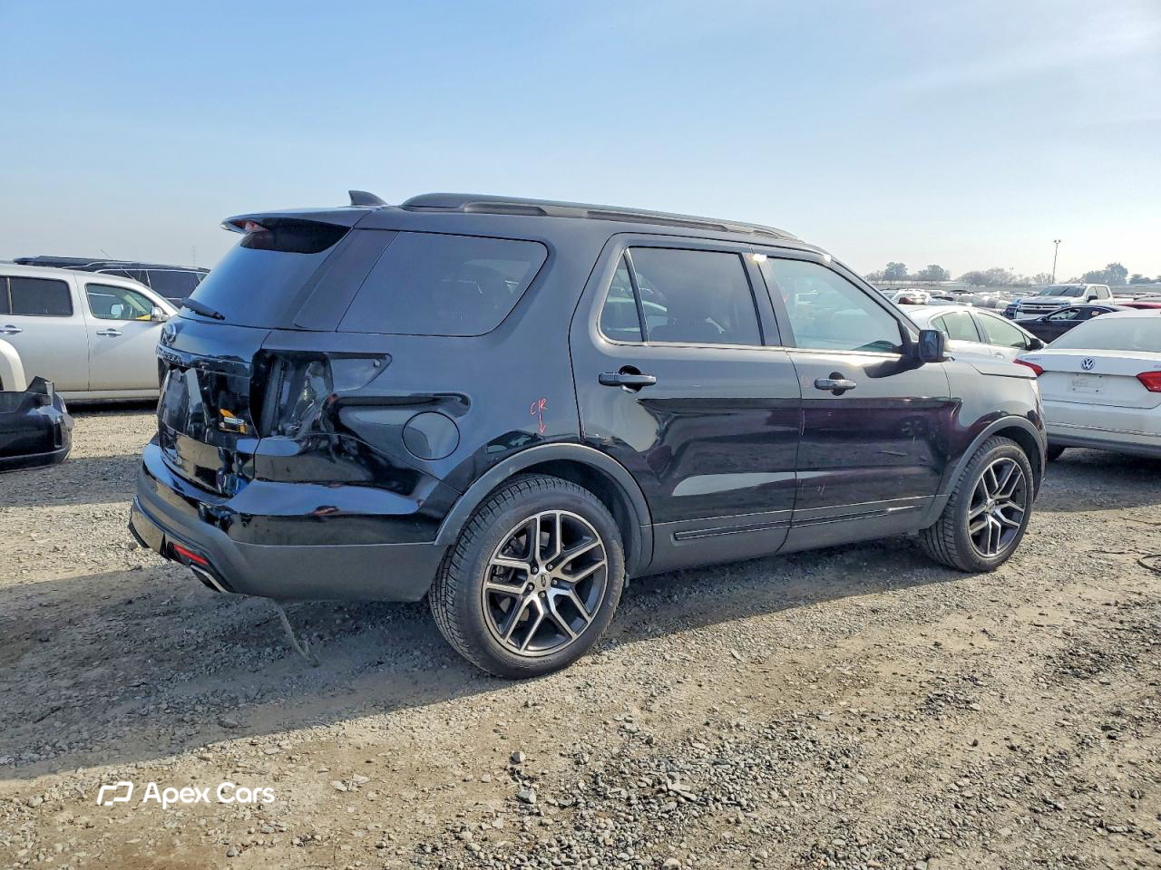 Ford Explorer 2016