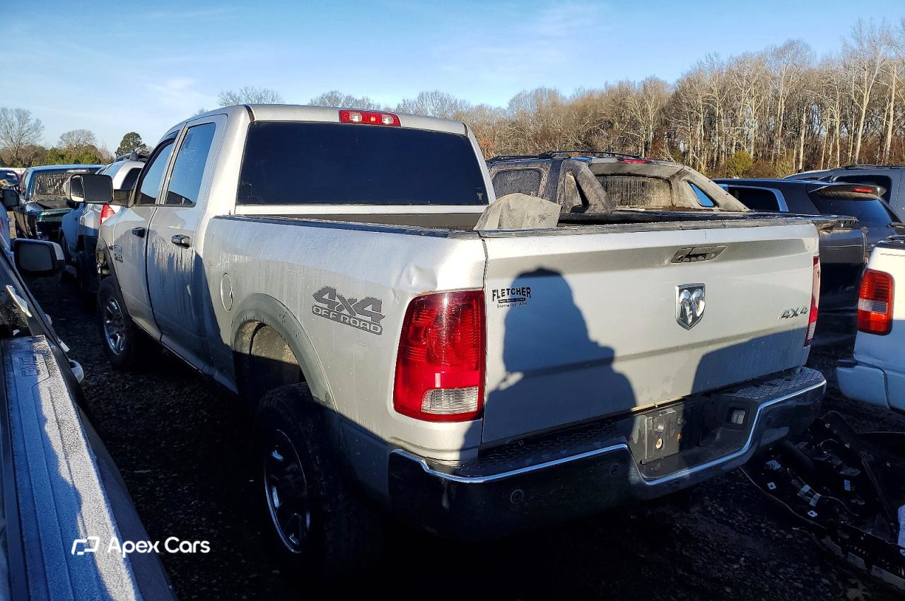 RAM 2500 2017