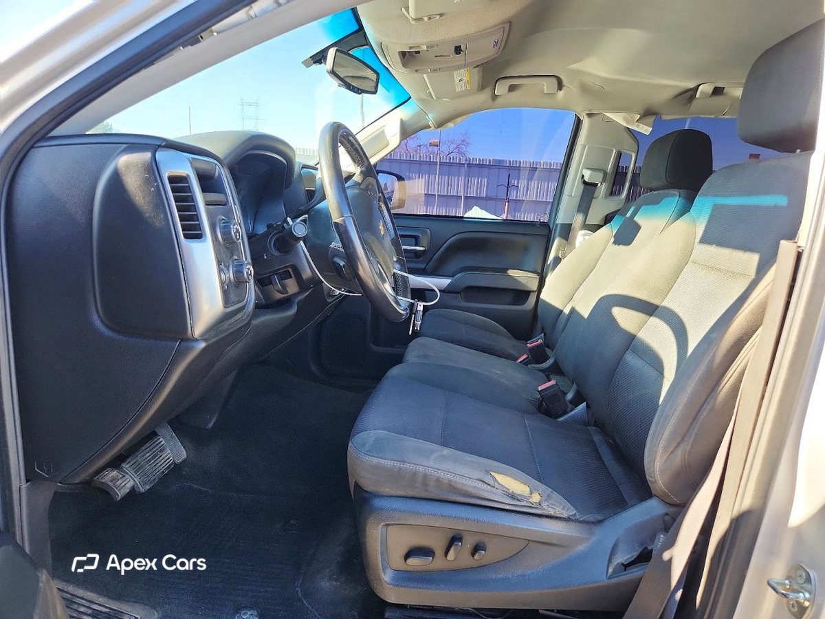 Chevrolet Silverado 2018