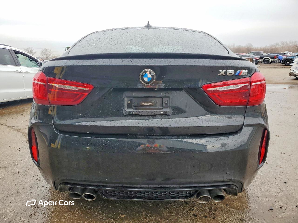 BMW X6 2015