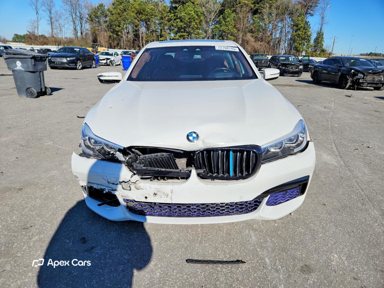 BMW Series 7 2017