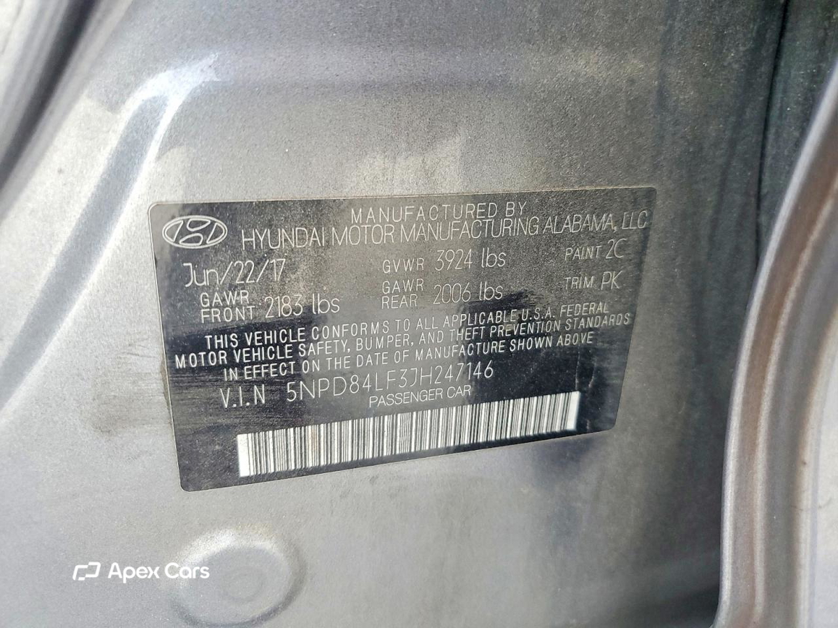 Hyundai Elantra 2018