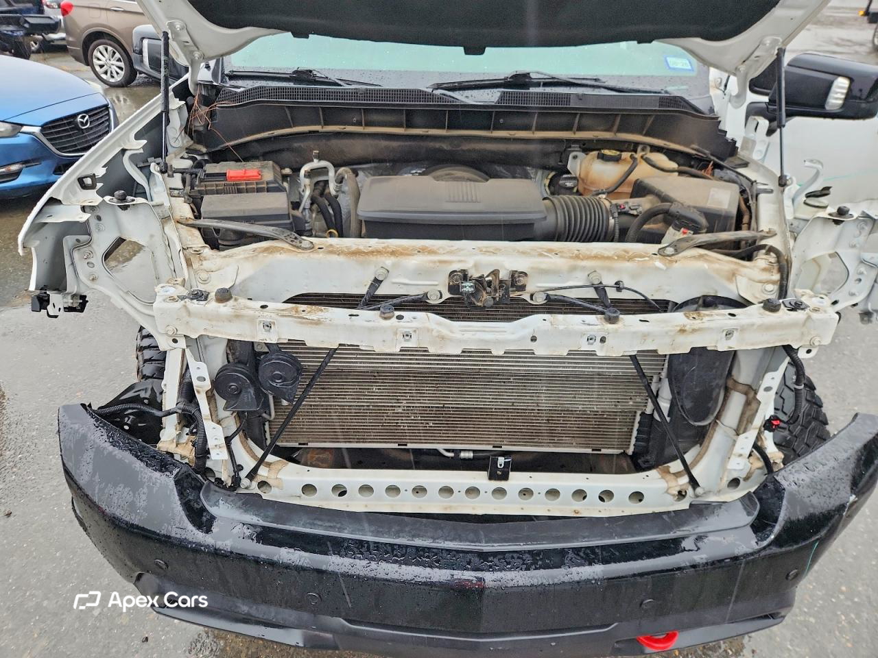 Chevrolet Silverado 2021