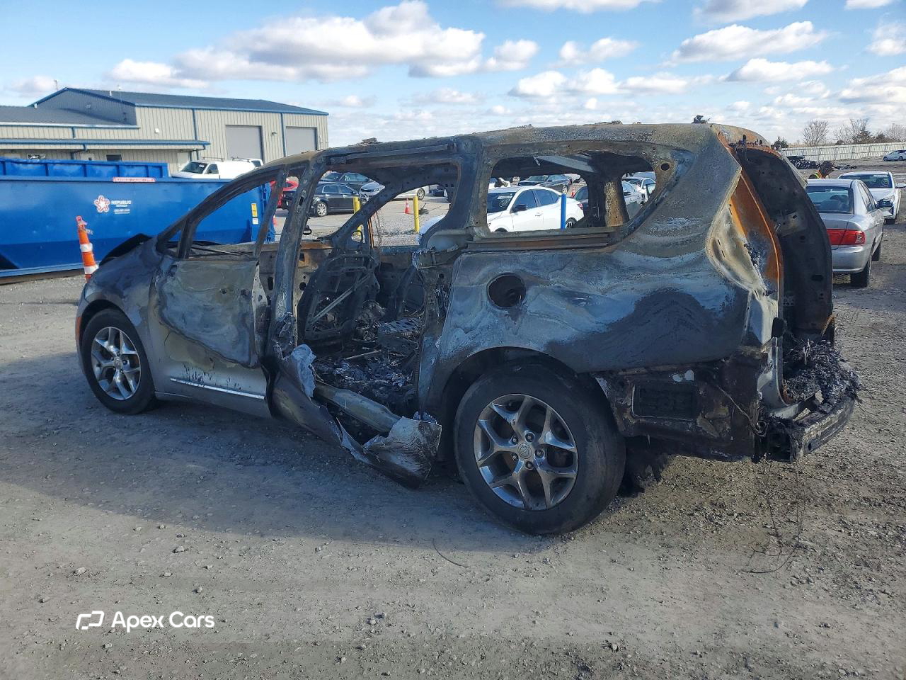 Chrysler Pacifica 2018