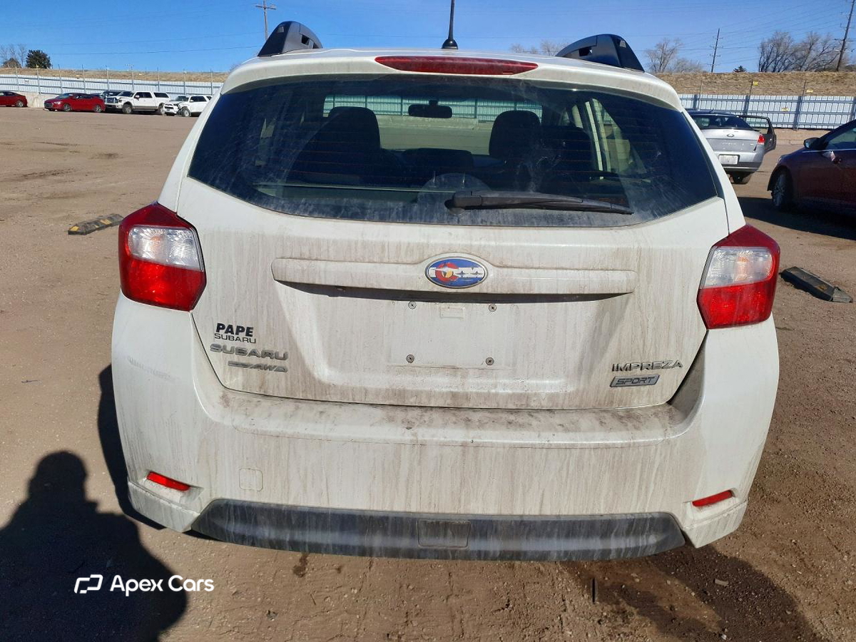 Subaru Impreza 2016