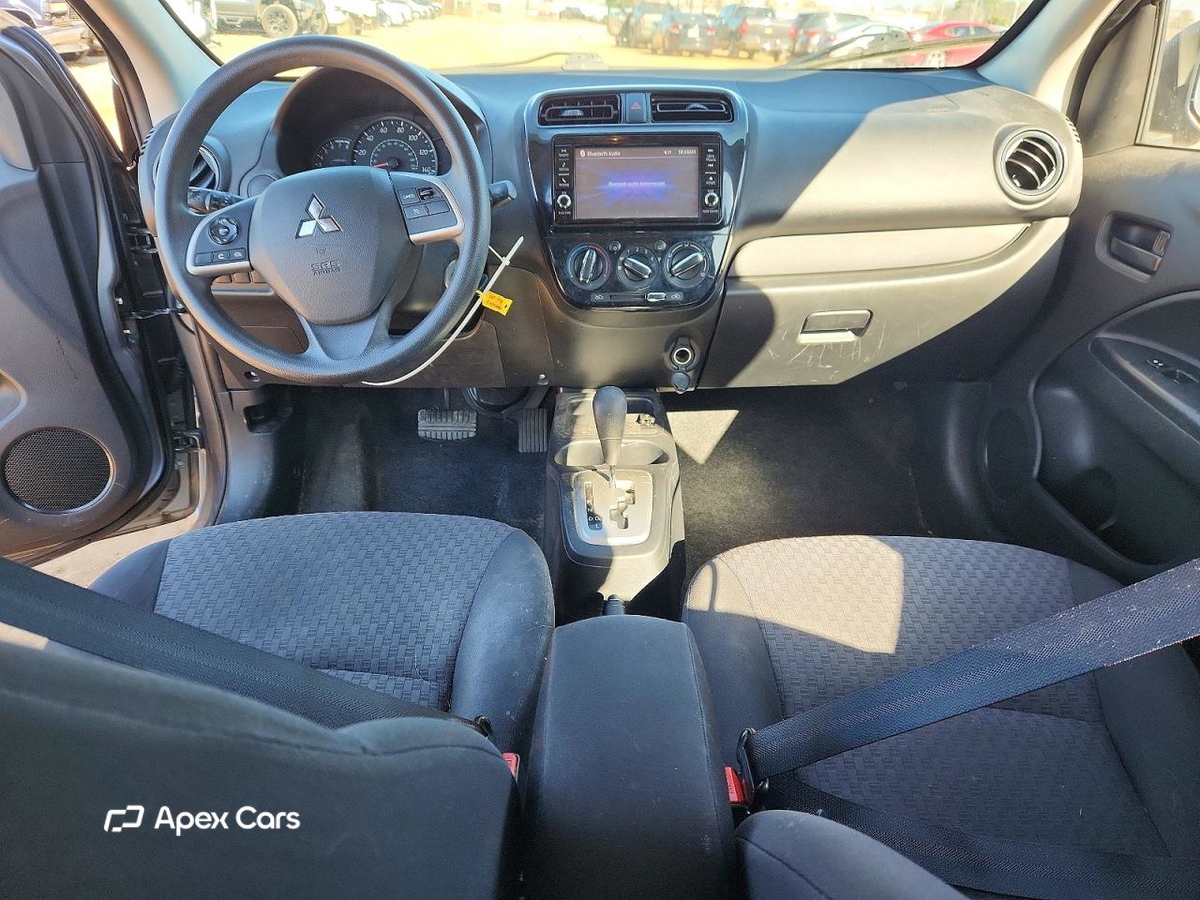 Mitsubishi Mirage 2019