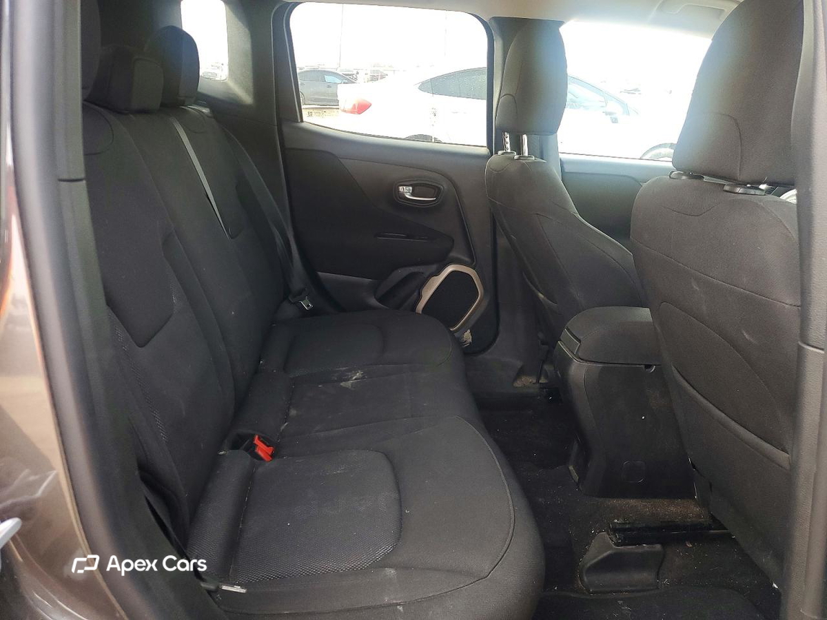 Jeep Renegade 2017
