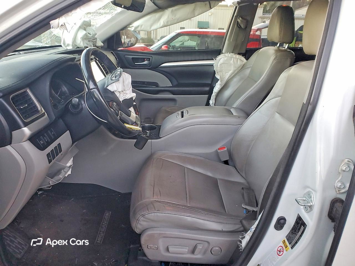 Toyota Highlander 2018