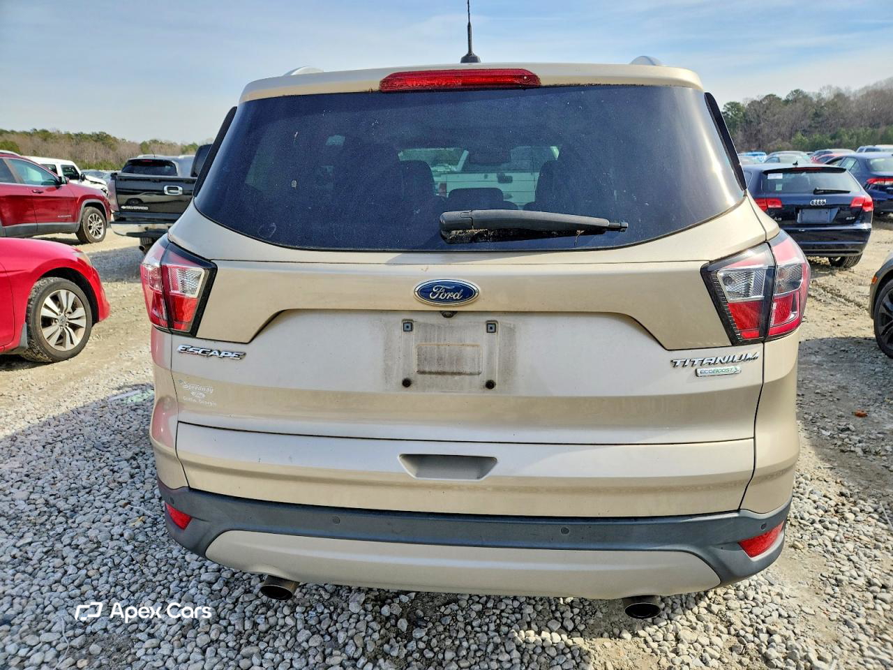 Ford Escape 2017