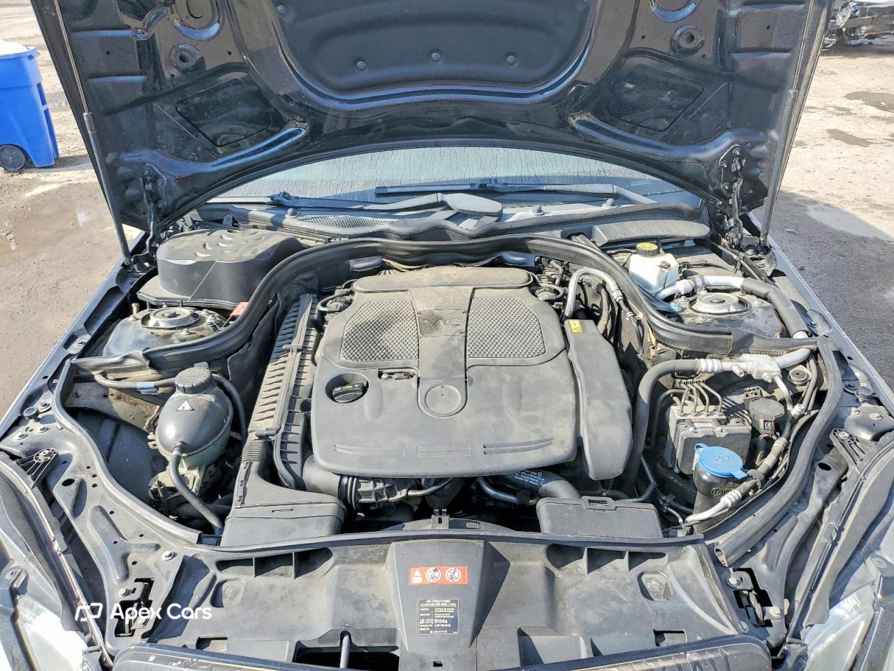 Mercedes-Benz E-klasse 2012