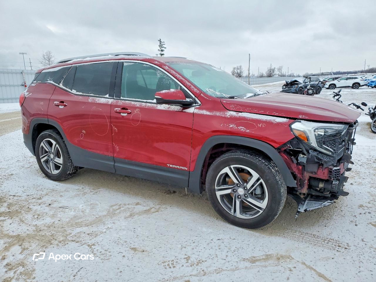 GMC Terrain 2018