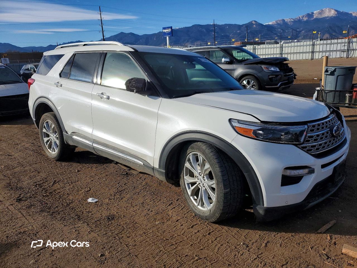 Ford Explorer 2021