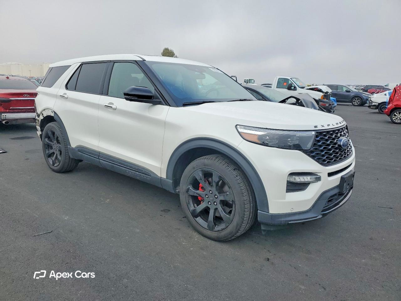 Ford Explorer 2022