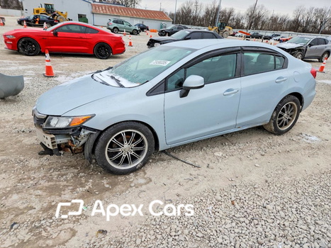 Honda Civic 2012 - Image 1 of 14