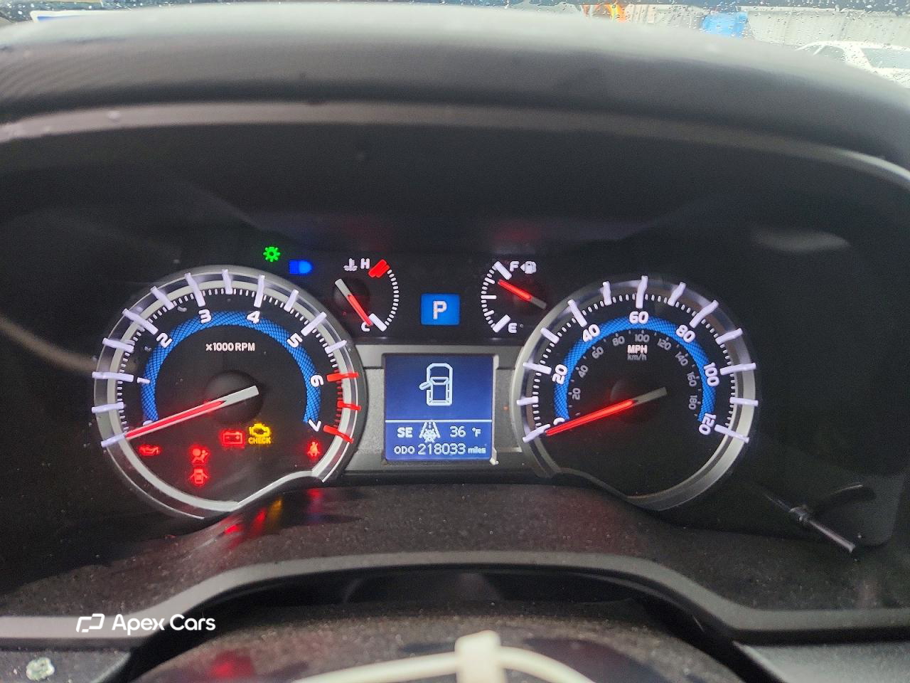 Toyota 4Runner 2016