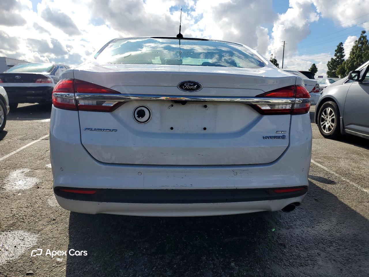 Ford Fusion 2017