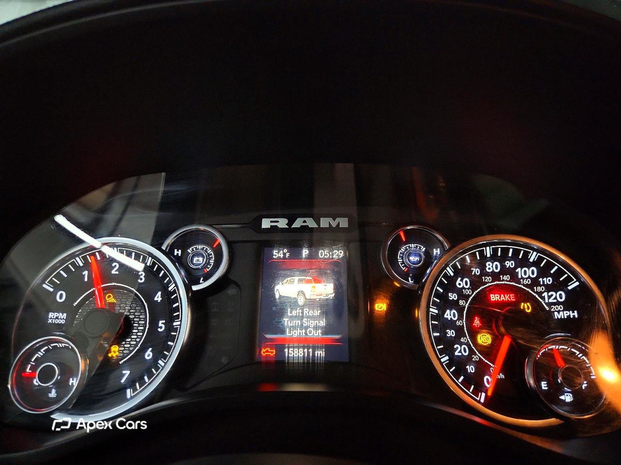 RAM 1500 2019