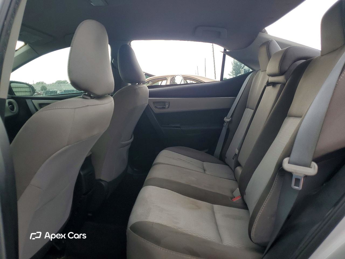 Toyota Corolla 2017
