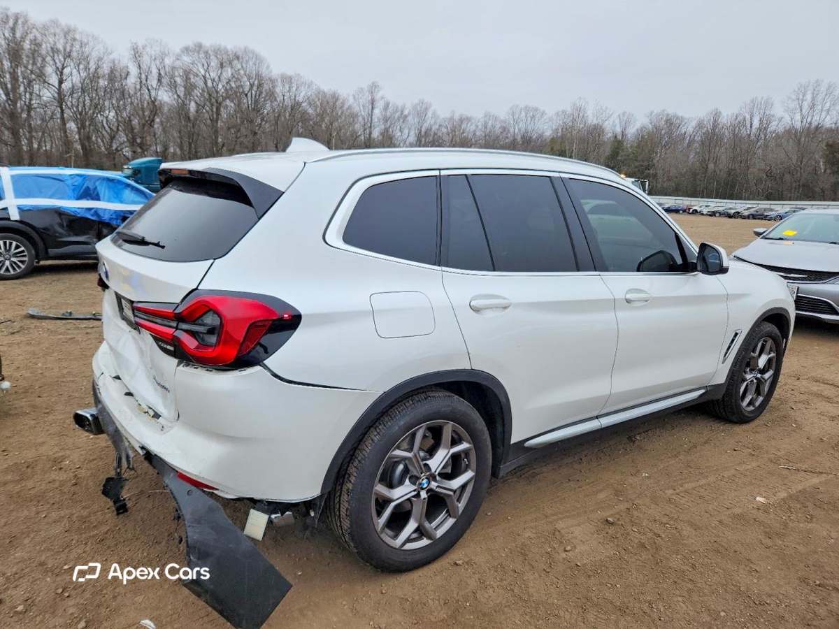 BMW X3 2022